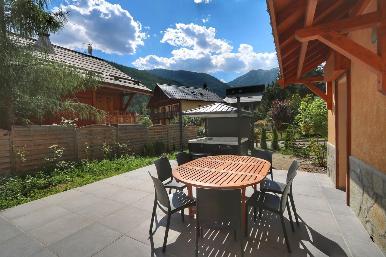 Chalet Stam La Salle-les-Alpes Dış mekan fotoğraf